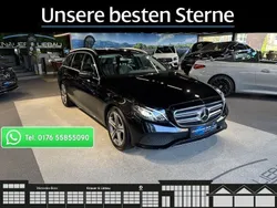 Schwarz Gebraucht 2016 Mercedes E250 Avantgarde Kombi | 23.660 € (Etwas zu teuer)