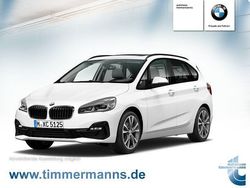 Weiß Gebraucht 2021 BMW 220 Active Tourer Sport Line Van / Kleinbus | 24.390 € (Etwas zu teuer)