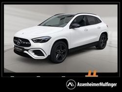 Weiß Gebraucht 2024 Mercedes GLA250 Night SUV | 46.439 € (Teuer)
