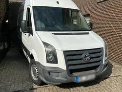 Weiß Gebraucht 2010 VW Crafter Van | 9.800 € (Teuer)