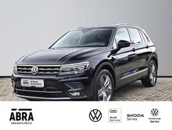 Deep black perleffekt Gebraucht 2019 VW Tiguan Highline SUV | 21.950 € (Guter Preis)