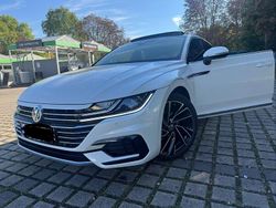 Weiß Gebraucht 2018 VW Arteon R-line Limousine | 22.800 € (Fairer Preis)