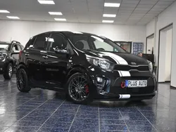 Schwarz Gebraucht 2020 Kia Picanto DREAM-TEAM Edition Kleinwagen | 12.870 € (Fairer Preis)