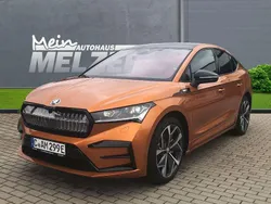 Phoenixorange Gebraucht 2025 Skoda Enyaq iV RS SUV | 59.880 € (Etwas zu teuer)