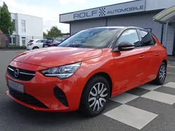 Orange Gebraucht 2021 Opel Corsa Edition Limousine | 12.389 € (Guter Preis)