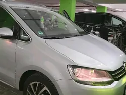 Silber Gebraucht 2017 VW Sharan Van / Kleinbus | 25.000 € (Fairer Preis)