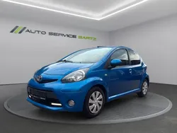 Blau Gebraucht 2014 Toyota Aygo Kleinwagen | 3.999 € (Fairer Preis)