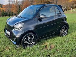 Schwarz Gebraucht 2021 Smart ForTwo Electric Drive Cabrio | 14.950 € (Teuer)