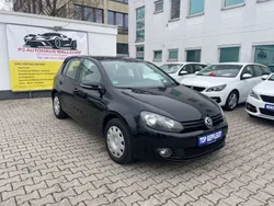 Schwarz Gebraucht 2011 VW Golf VI Trendline Limousine | 9.900 € (Etwas zu teuer)