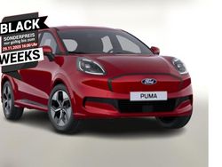 Rot Neu 2025 Ford Puma Gen-E SUV | 27.688 € (Superpreis)