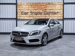 Silber Gebraucht 2015 Mercedes A250 AMG line Limousine | 19.550 € (Fairer Preis)