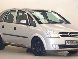 Silber Gebraucht 2004 Opel Meriva Enjoy Van / Kleinbus | 999 € (Guter Preis)