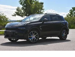 Schwarz Gebraucht 2022 Lynk & Co 01 SUV | 21.755 € (Guter Preis)