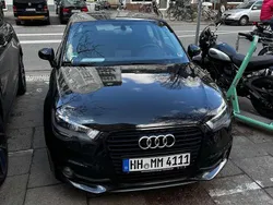 Schwarz Gebraucht 2013 Audi A1 Sportback S-Line Kleinwagen | 9.500 € (Guter Preis)
