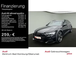 Mythosschwarz metallic Gebraucht 2024 Audi A6 Allroad Ambiente Kombi | 67.990 € (Etwas zu teuer)