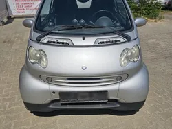 Silber Gebraucht 2004 Smart ForTwo Coupé Cabrio | 500 €