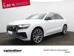 Gletscherweiß metallic Gebraucht 2022 Audi Q8 Ambiente SUV | 64.980 € (Fairer Preis)