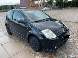 Schwarz Gebraucht 2006 Citroën C2 VTR Sport Kleinwagen | 1.099 € (Fairer Preis)