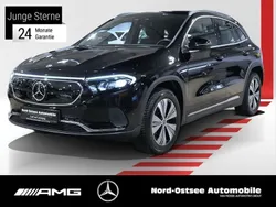 Schwarz Gebraucht 2023 Mercedes EQA250 Progressive SUV | 32.890 € (Fairer Preis)