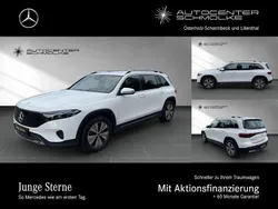 Unilack polarweiß Gebraucht 2024 Mercedes EQB300 Advanced Plus SUV | 38.380 € (Fairer Preis)