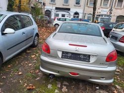 Silber Gebraucht 2003 Peugeot 206 CC Tendance Cabrio | 990 € (Superpreis)
