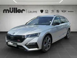 Brillantsilber Gebraucht 2024 Skoda Octavia RS Kombi | 39.990 € (Guter Preis)