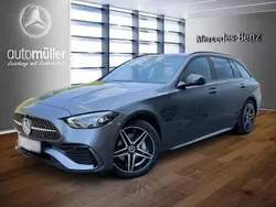 Grau Gebraucht 2023 Mercedes C300e AMG Kombi | 50.490 € (Teuer)