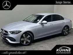 Silber Gebraucht 2024 Mercedes C220 Advanced Limousine | 38.760 € (Fairer Preis)