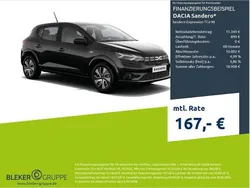 Perlmuttschwarz Neu 2025 Dacia Sandero Expression Kleinwagen | 16.230 € (Guter Preis)