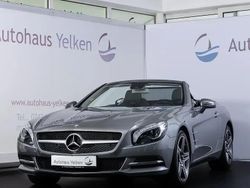 Silber (palladiumsilber lack) Gebraucht 2013 Mercedes SL350 Cabrio | 39.990 € (Fairer Preis)