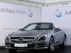 Silber (palladiumsilber lack) Gebraucht 2013 Mercedes SL350 Cabrio | 39.990 € (Fairer Preis)
