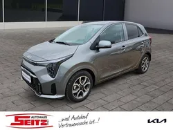 Grau Gebraucht 2025 Kia Picanto Vision Kleinwagen | 17.270 € (Fairer Preis)