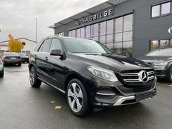 Schwarz Gebraucht 2016 Mercedes GLE250 SUV | 32.977 € (Fairer Preis)