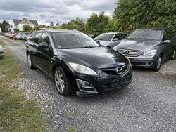 Schwarz Gebraucht 2010 Mazda 6 Sports-Line Kombi | 4.599 € (Superpreis)