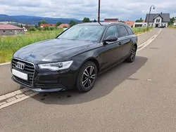 Schwarz Gebraucht 2014 Audi A6 Kombi | 10.900 € (Guter Preis)