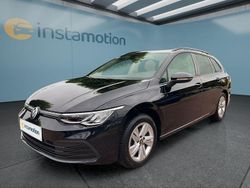 Schwarz Gebraucht 2021 VW Golf VIII Kombi | 21.249 € (Guter Preis)