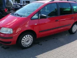Rot Gebraucht 2002 VW Sharan Highline Van / Kleinbus | 1.000 € (Superpreis)