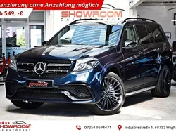 Blau cavansitblau metalliclack metallic Gebraucht 2016 Mercedes GLS63 AMG AMG SUV | 49.950 € (Etwas zu teuer)