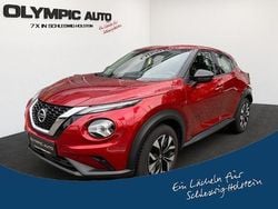 Reddish orangefuji Gebraucht 2021 Nissan Juke Acenta SUV | 16.990 € (Fairer Preis)