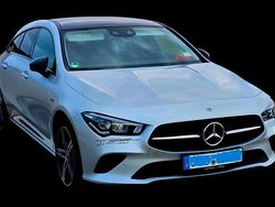 Silber Gebraucht 2022 Mercedes CLA200 Shooting Brake Kombi | 22.900 € (Superpreis)