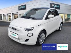 Weiß Gebraucht 2023 Fiat 500e Cabrio | 26.440 € (Teuer)