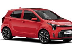 Signal red (rot) Neu 2026 Kia Picanto 4 Kleinwagen | 18.920 € (Fairer Preis)