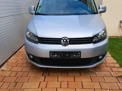 Silber Gebraucht 2014 VW Caddy Van / Kleinbus | 21.900 €