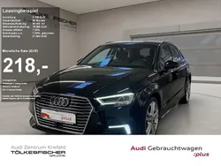 Schwarz Gebraucht 2020 Audi A3 Sportback e-tron Sport Limousine | 18.989 € (Superpreis)
