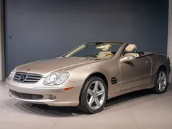 Beige Gebraucht 2005 Mercedes SL500 Cabrio | 26.900 €