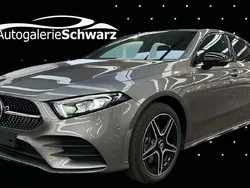 Grau Gebraucht 2021 Mercedes A250 AMG Limousine | 26.300 € (Superpreis)