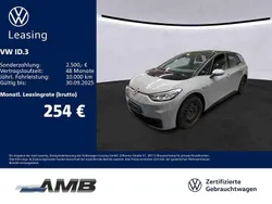 Mondsteingrau/schwarz Gebraucht 2023 VW ID.3 Pro Performance Kleinwagen | 23.840 € (Superpreis)