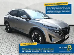 Grau Neu 2025 Nissan Qashqai N-Connecta SUV | 31.290 € (Guter Preis)