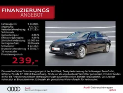 Brillantschwarz Gebraucht 2024 Audi A4 Ambiente Kombi | 31.890 € (Guter Preis)
