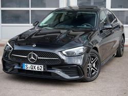 Schwarz Gebraucht 2024 Mercedes C220 Advanced Plus Limousine | 39.800 € (Etwas zu teuer)